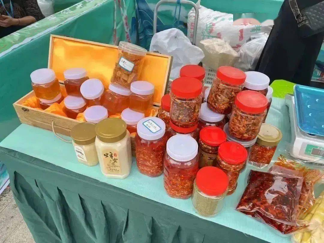 綦江区2023年消费帮扶农副土特产品展会,今日好物推荐!