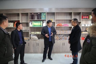 瑞昌乐园:依托商会助力当地农副产品打开埠外市场