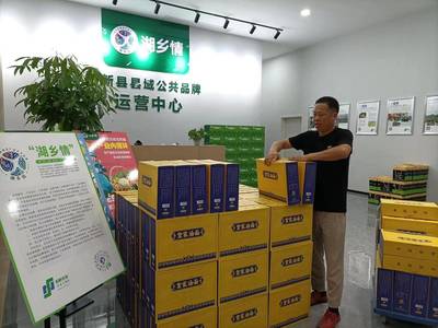 阳新县农发公司“双向发力”助农扶农