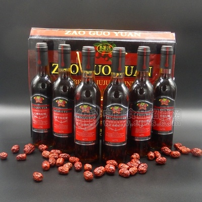 果源琥珀枣酒——盐山县枣果园枣制品的健康佳酿