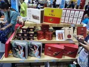 云龙县农特产品走进2019上海市对口帮扶地区特色商品洽谈展销会